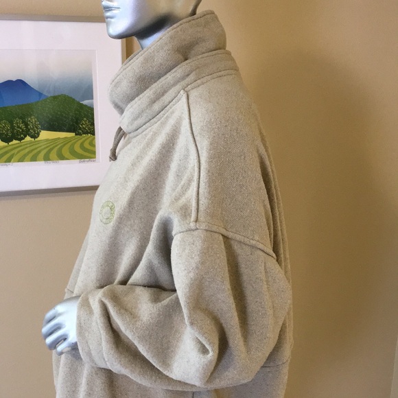 Vintage GIORGIO ARMANI Drop Shoulder Boxy Sweatshirt Oversized - Picture 6 of 15